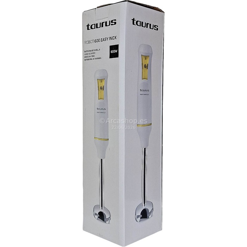 BATIDORA DE VARILLA ROBOT MOD. BAPI EASY 600 INOX TAURUS