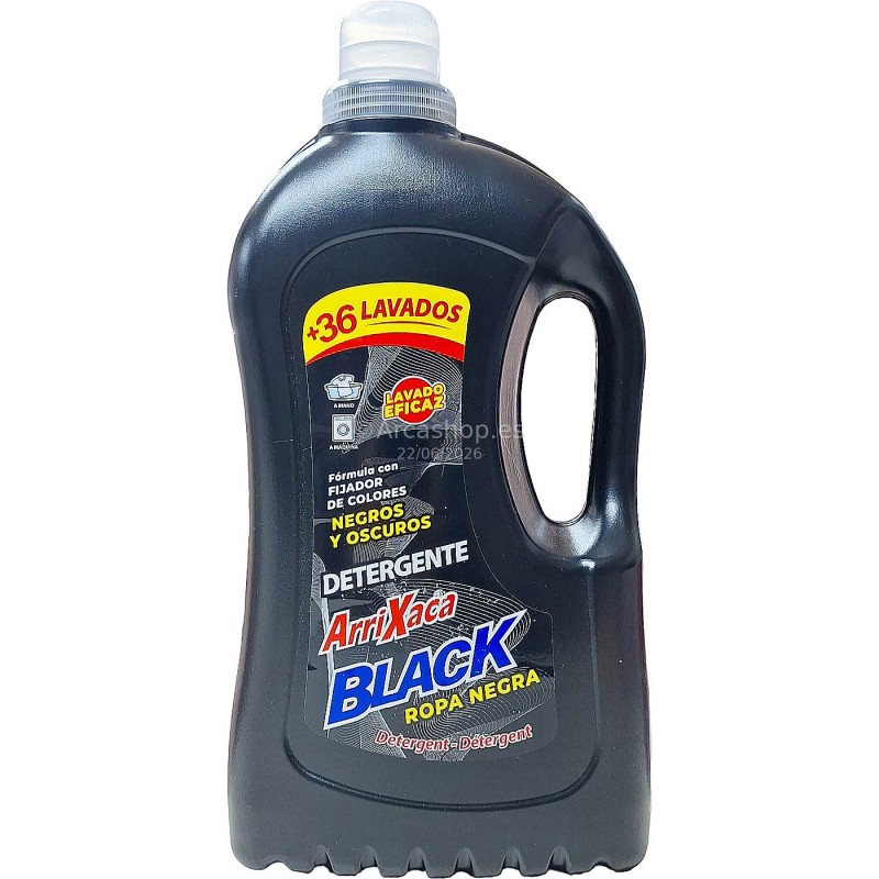 DETERGENTE ARRIXACA JABON ABUELA 2.850 LTS. ROPA NEGRA