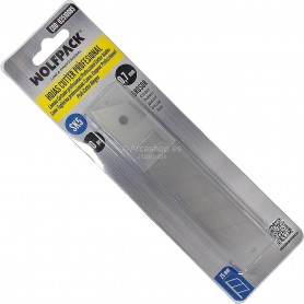 RECAMBIO CUTTER 25 MM. 10 UNDS. COD. 02510885