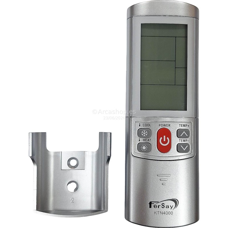 MANDO DISTANCIA UNIVERSAL AA/CC REF. E-KTN4000 FERSAY