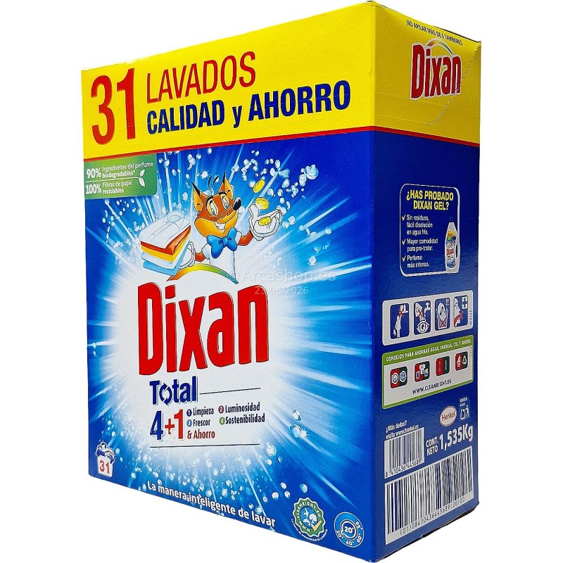 DIXAN MALETA 31 DOSIS