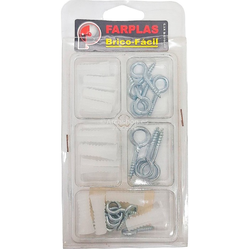 BRICO-FACIL KIT HEMBRILLAS CERRADAS COD. 752 FARPLAS