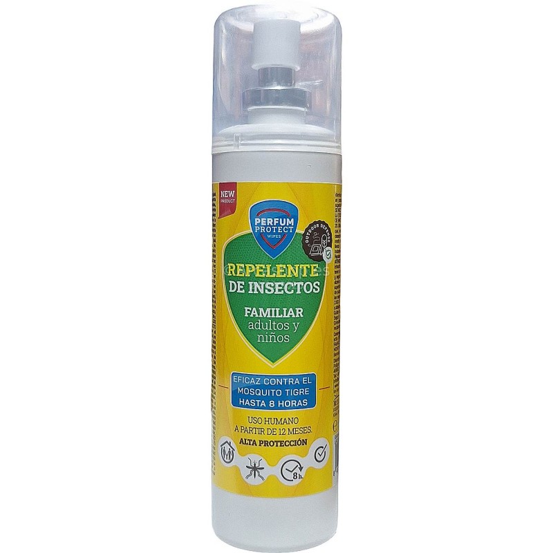 REPELENTE SPRAY 100 ML. WIPES