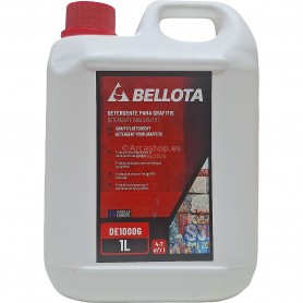 DETERGENTE PARA GRAFFITIS 1 LTS. REF. DE1000G