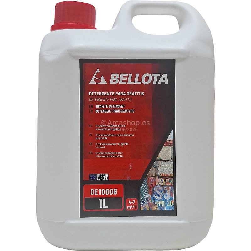 DETERGENTE PARA GRAFFITIS 1 LTS. REF. DE1000G