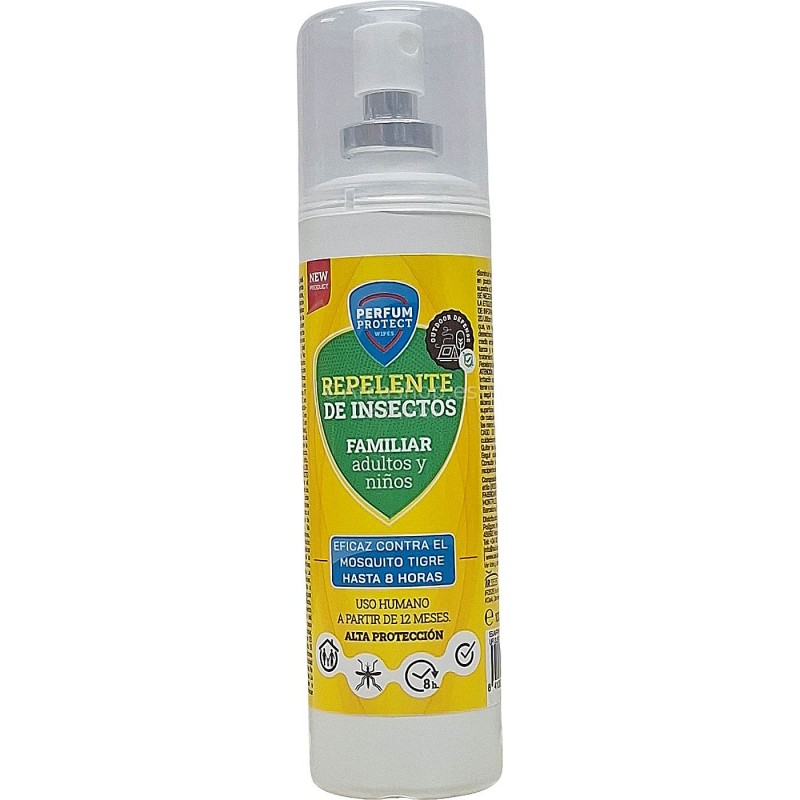 REPELENTE INSECTOS SPRAY 100 ML. WIPES SALUSTAR