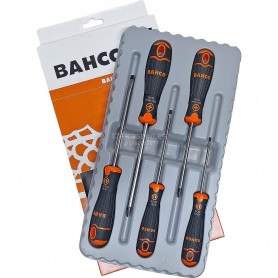 DESTORNILLADORES JGO. BAHCO FIT 5 Pzas. REF. B219.005