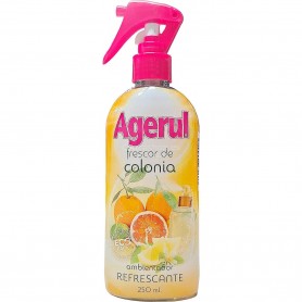 AMBIENTADOR AGERUL VAPORIZADOR 250ML. COLONIA