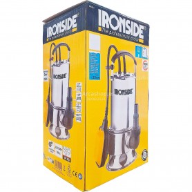 BOMBAS SUMERGIBLES AGUAS SUCIAS INOX