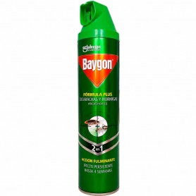 BAYGON CUCARACHAS - HORMIGAS 400 SPRAY
