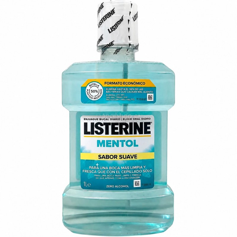 ELIXIR LISTERINE 1000 MENTOL