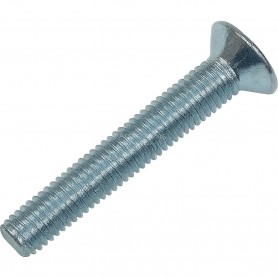 TORNILLO CABEZA PLANA DIN 963 ROSCA MÉTRICA