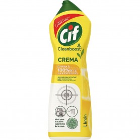 CIF LIMPIADOR CREMA 750 LIMON