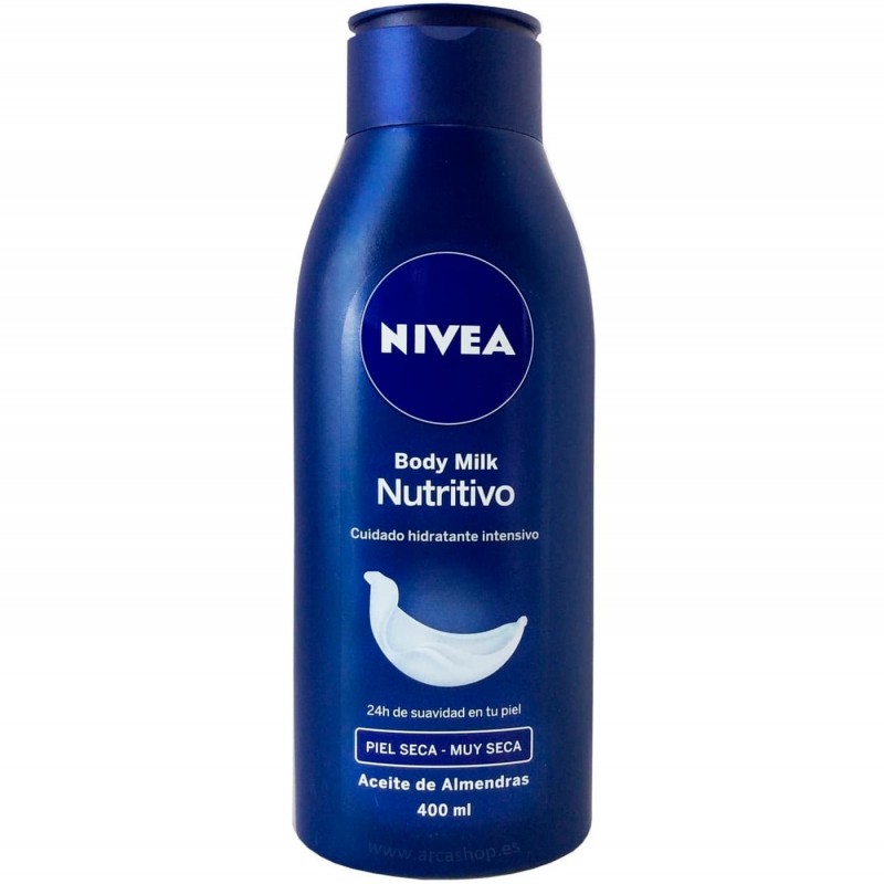 NIVEA BODYMILK PIEL MUY SECA 400 ML