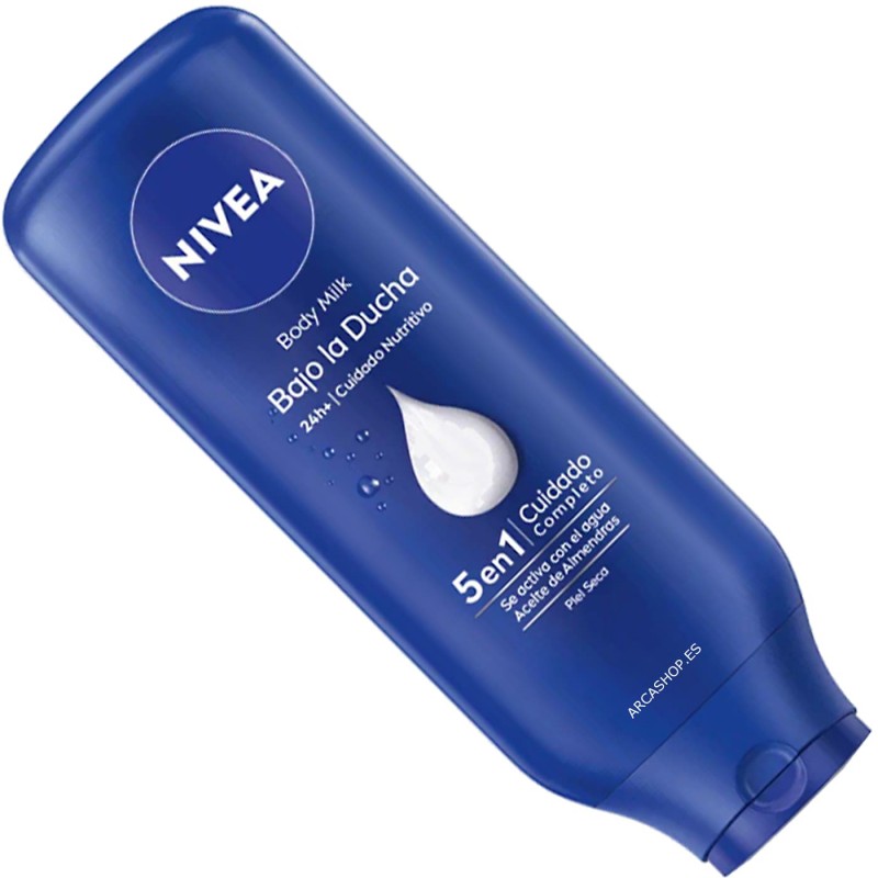 NIVEA BODYMILK 400 ML. BAJO DUCHA
