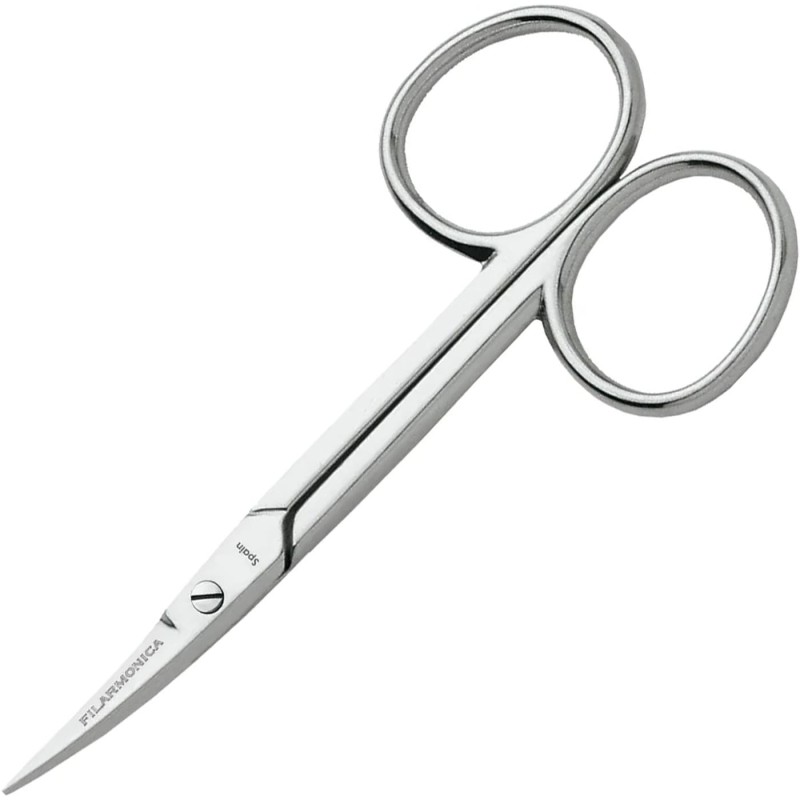 TIJERAS MANICURA CURVA 4.0" - 10 CMS. MOD. 05123 FILARMONICA
