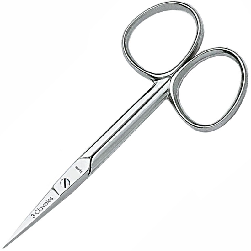 TIJERAS MANICURA RECTA FILARMONICA