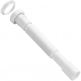 Manguito 1½" - 1¼'' flexible para fregadero y lavabo Ø 40-32 mm