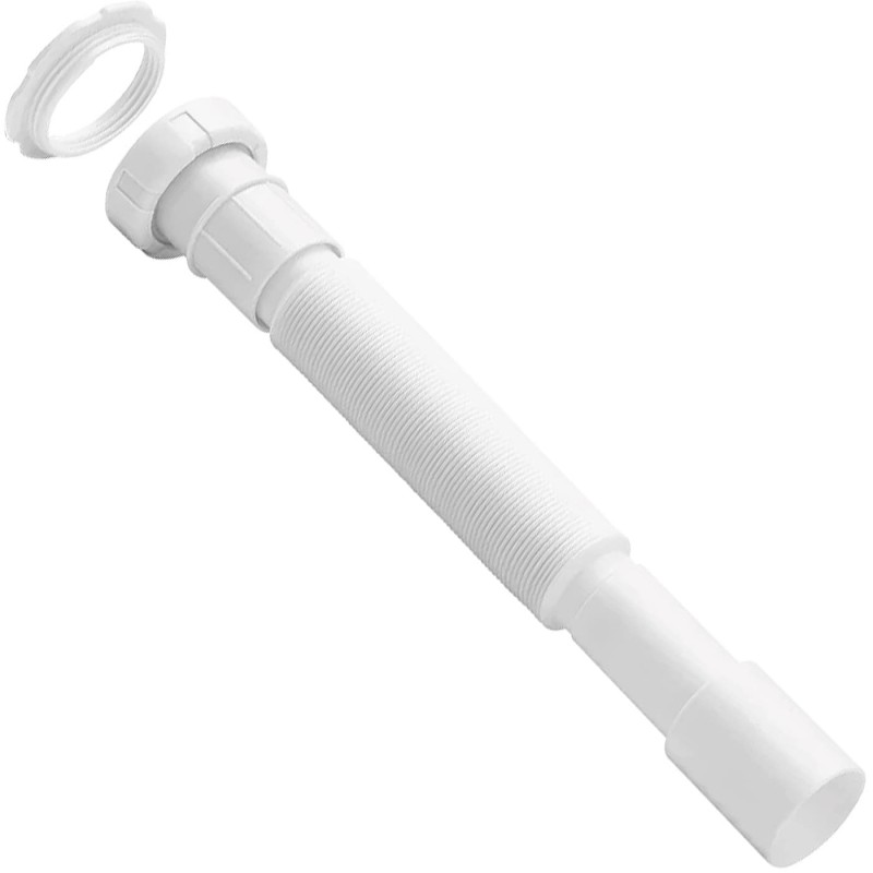 Manguito 1½" - 1¼'' flexible para fregadero y lavabo Ø 40-32 mm