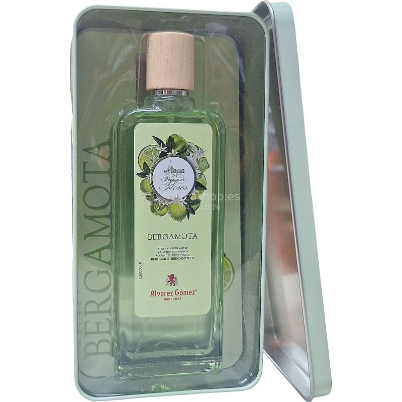 LATA COLONIA ALVAREZ GOMEZ AGUA FRESCA DE FLORES 150 VP BERGAMOTA