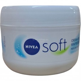CREMA NIVEA SOFT 375 ML HIDRATANTE