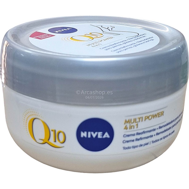 CREMA NIVEA Q10 TARRO 300 ML REAFIRMANTE