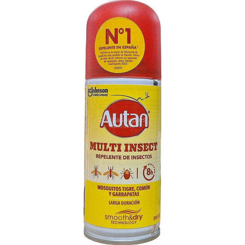 Autan Protection PLUS mosquitos, garrapatas y otros insectos