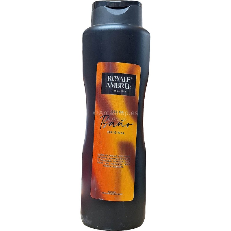 GEL ROYALE AMBREE 750 ML. ORIGINAL