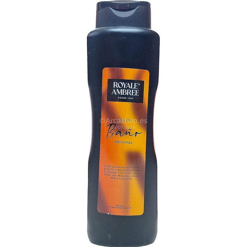 GEL ROYALE AMBREE 750 ML. ORIGINAL