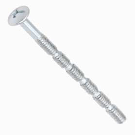 TORNILLO AUTOCORTE M-4X45 ZINC PARA TIRADORES