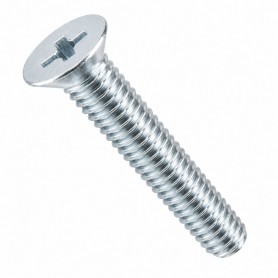 TORNILLO CABEZA PLANA AVELLANADA DIN965 PHILIPS