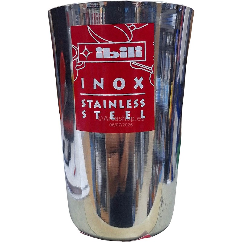 VASO CAMPING ACERO INOX. IBILI 300ML.