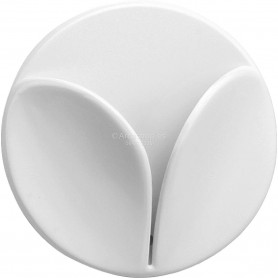 COLGADOR DE PAÑOS ADHESIVOS 2 UNDS. REF. 2084 INOX FIX