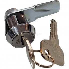 CERRADURA BUZON PRESION 17X15X38 RECTA REF. 12040