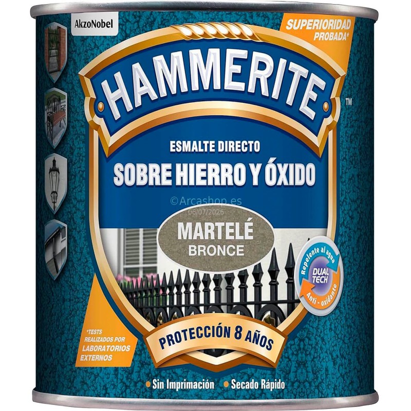 HAMMERITE MARTELE BRONCE 750 ML.