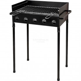 BARBACOA HIERRO DOBLE ALTURA 510X330X620MM. COD. 33220