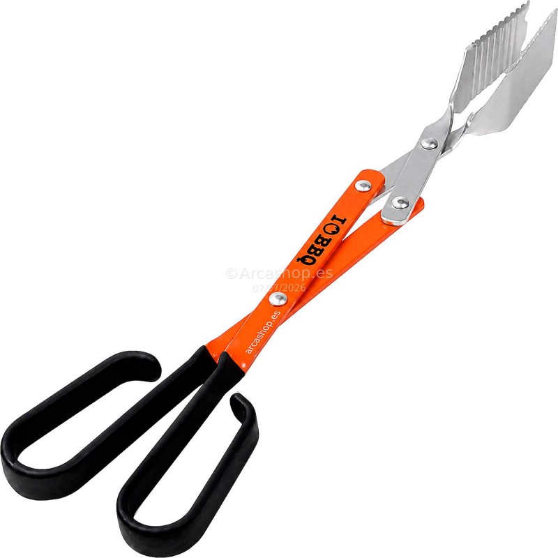 PINZA BARBACOA ALUMINIO FUEGO NET REF. 231633 MASSO, BARBACOA PROFESIONAL