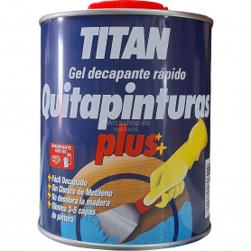QUITAPINTURAS TITAN 750 ML.