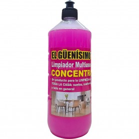 LIMPIAHOGAR EL GUENISIMO 1L. ROSA RECAMBIO