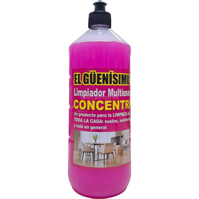 LIMPIAHOGAR EL GUENISIMO 1L. ROSA RECAMBIO