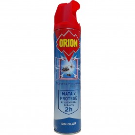 ORION INSECTICIDA SIN OLOR SPRAY 600 ML. MOSCAS Y MOSQUITOS