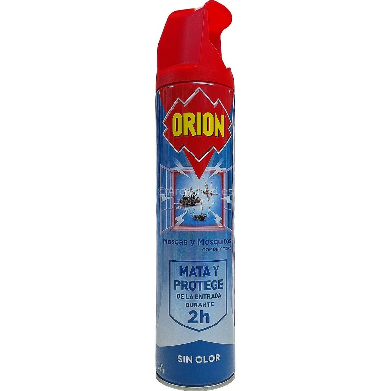 ORION INSECTICIDA SIN OLOR SPRAY 600 ML. MOSCAS Y MOSQUITOS
