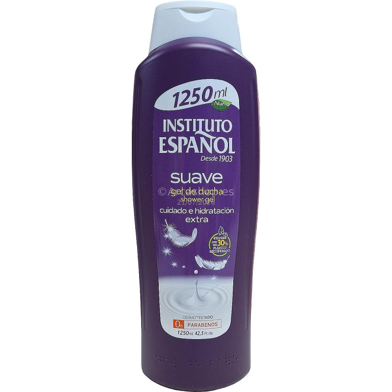 GEL SUAVE 750 ML. INSTITUTO ESPAÑOL