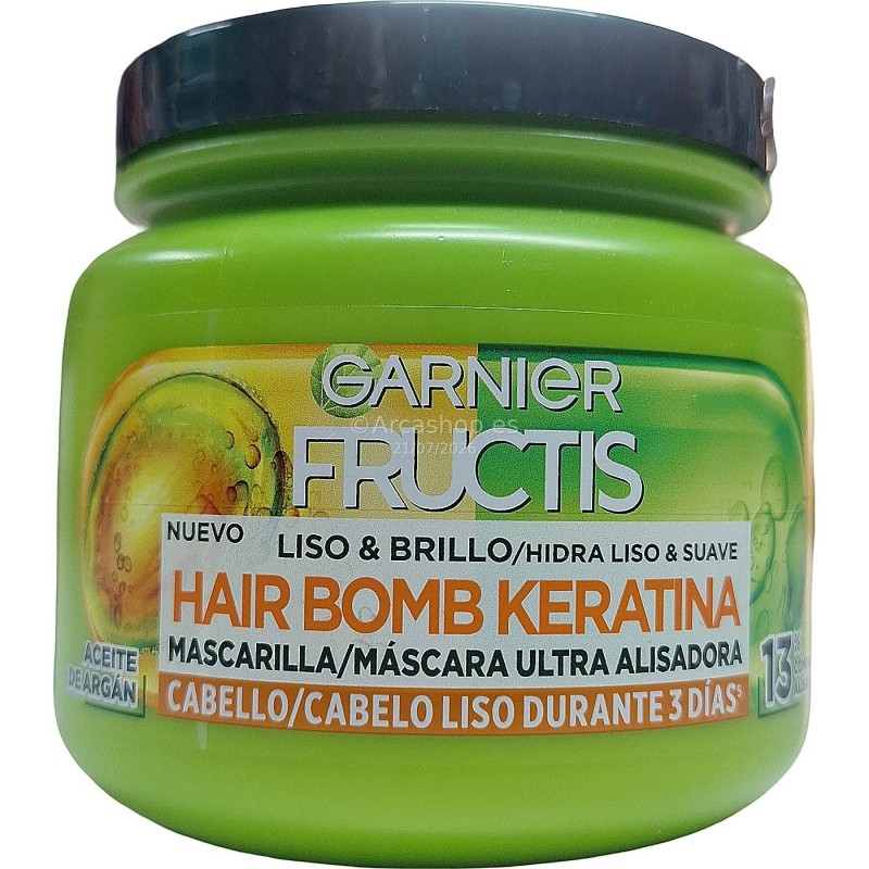 MASCARILLA FRUCTIS 320 LISO