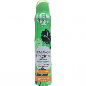 TULIPAN NEGRO DEO. SPRAY 200ML.