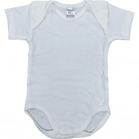 BODY BEBE MANGAS CORTAS ART. 0916 T. 12 BLANCO