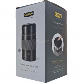 TERMO SLD C. ANTRACITA 750 ML. REF. C-T750 CASTEY