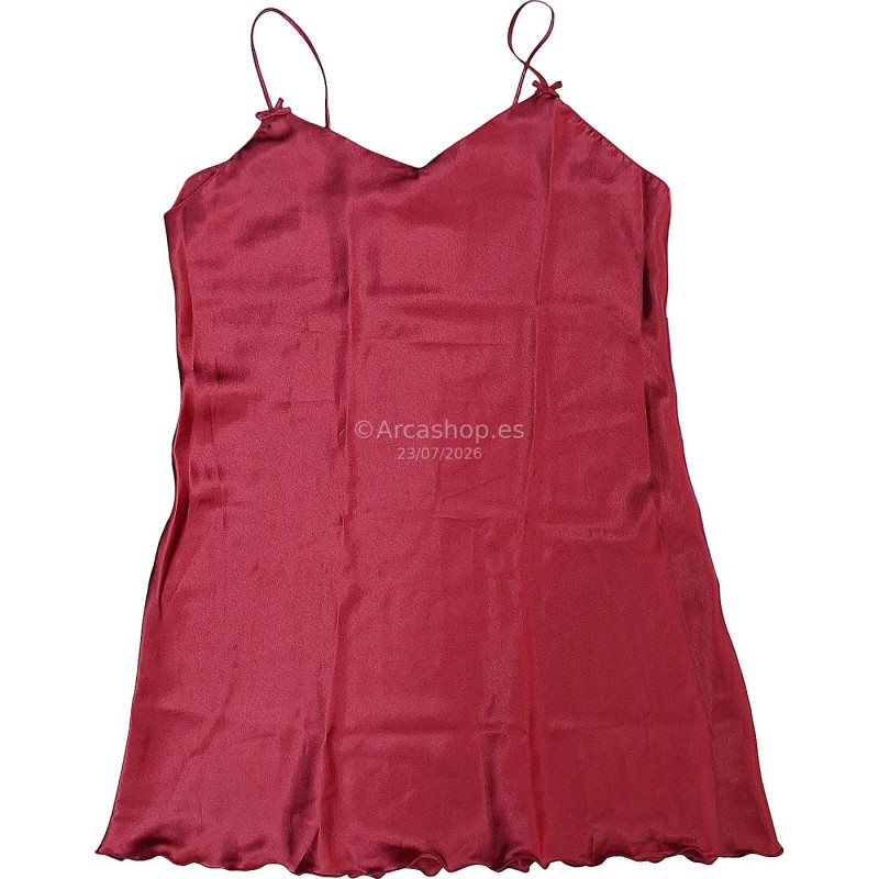 COMBINACION SRA. MOD. 30356 T. 04 COL. BURDEOS