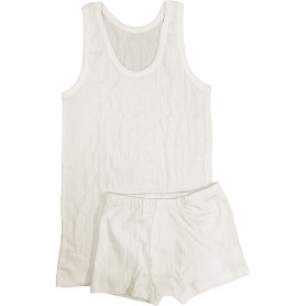 CONJUNTO NIÑO COMUNION ART. 106 COLOR CAVA TALLA 12 LINN