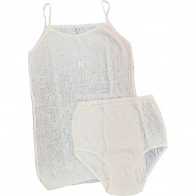 CONJUNTO NIÑA COMUNION ART. 3911 COLOR CAVA T.16 GEBRIT